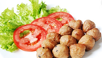 Sản phẩm bò viên của Thanh Hải đảm bảo bổ dưỡng với hàm lượng protein >=10%, hàm lượng lipit >=20%.